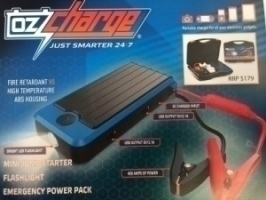 OZ car batteries charger