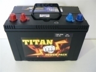 titan marin batteries