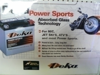 motor sports batteries
